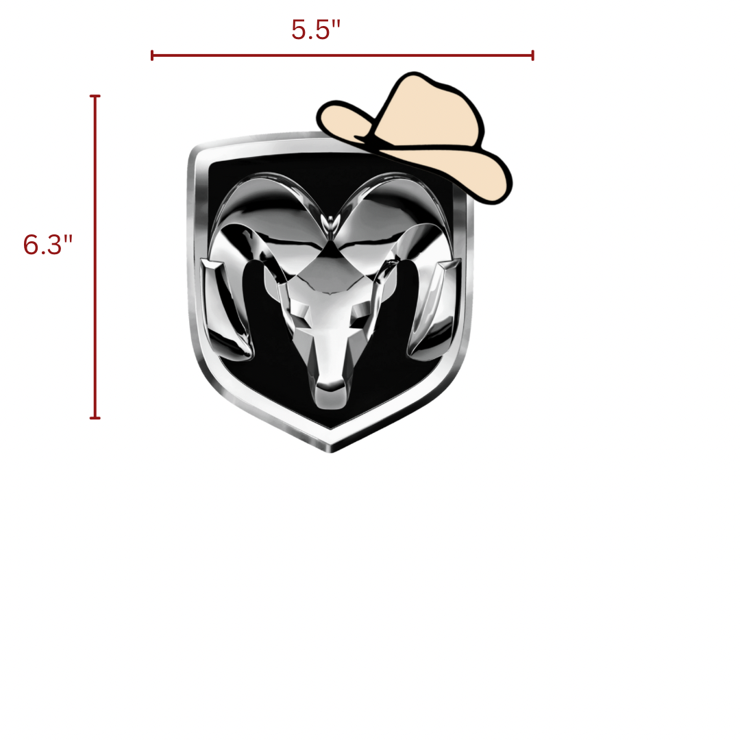 SOMBRERO CAR STICKER | Z71, FORD, GMC, TOYOTA, RAM, CHEVROLET, JEEP